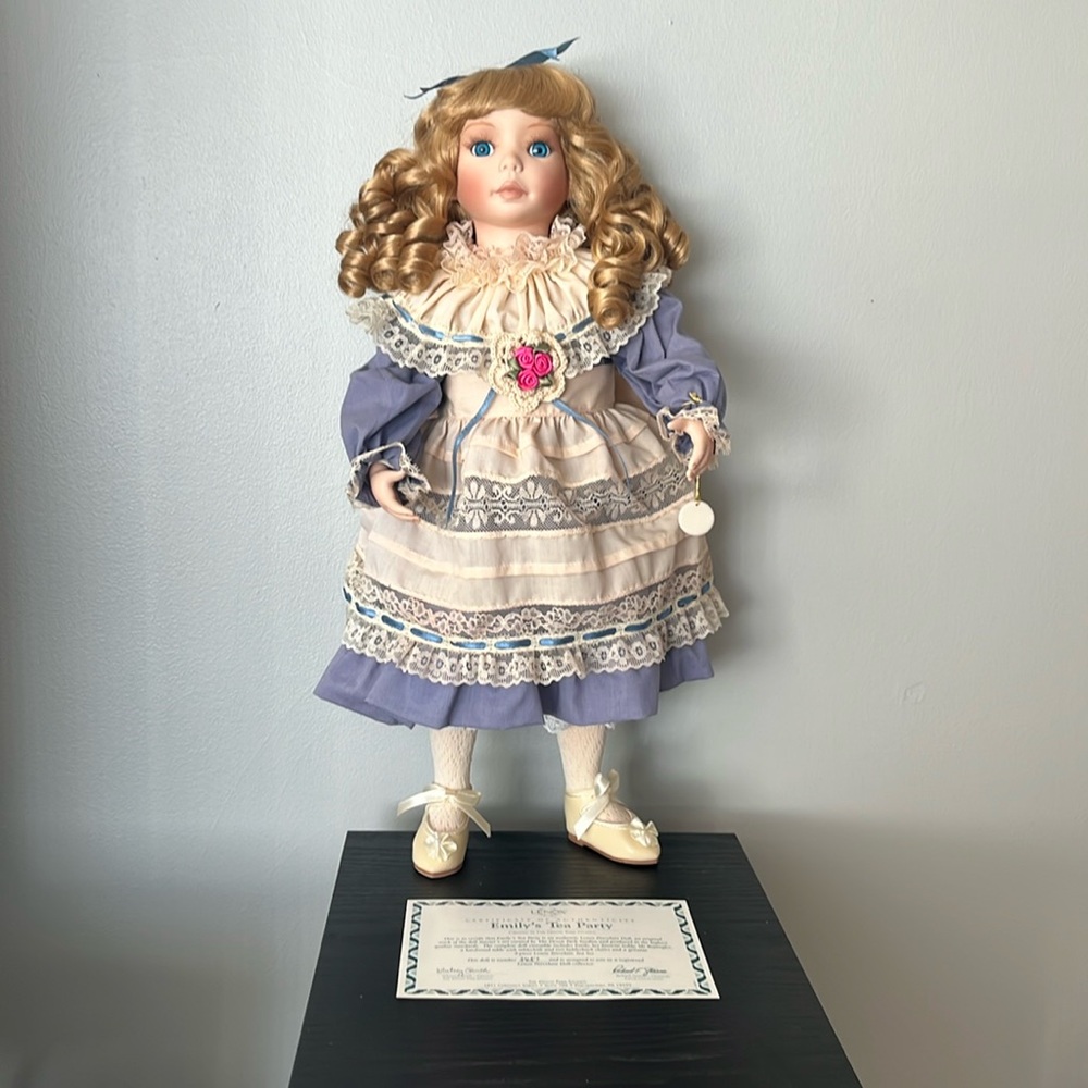 Lenox Porcelain Doll-Emily